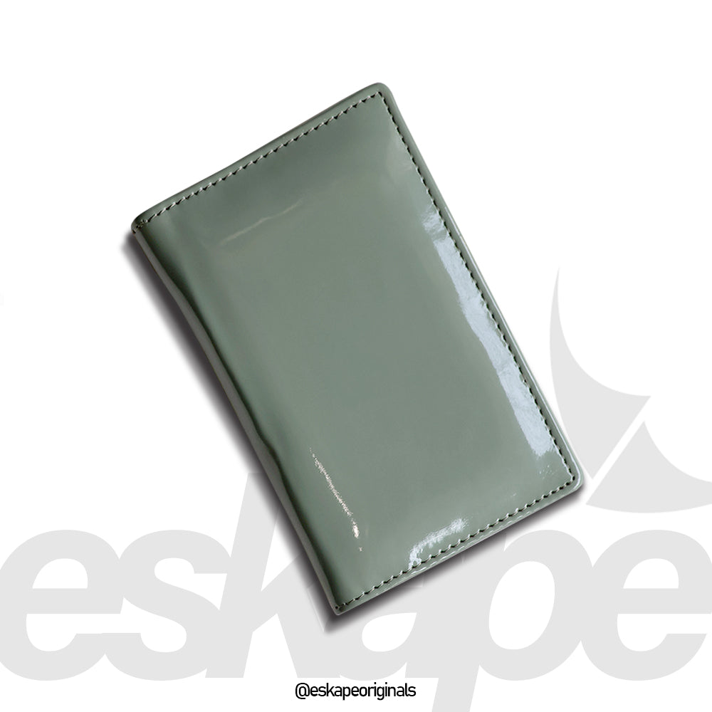 Gloss Aqua Green Travel Wallet