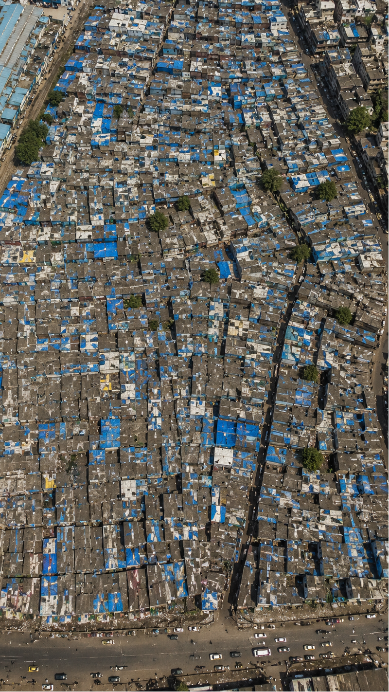 Dharavi streets